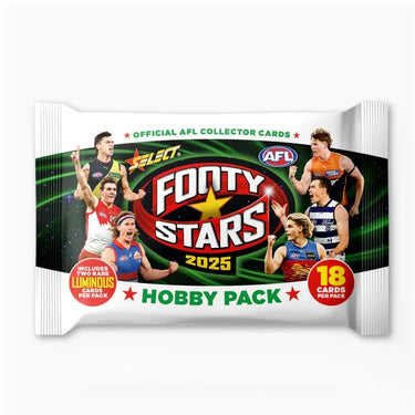 Techzone Geelong AFL Select Footy Stars Hobby Packs 2025